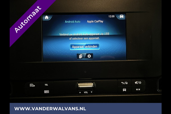 Mercedes-Benz Sprinter 317 CDI 170pk 9G Tronic Automaat L3H2 Fabrieksgarantie Euro6 Airco | Camera | Apple Carplay | Cruisecontrol Android Auto, Parkeersensoren, Stoelverwarming, Bijrijdersbank