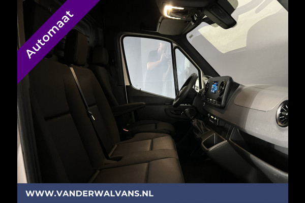 Mercedes-Benz Sprinter 317 CDI 170pk 9G Tronic Automaat L3H2 Fabrieksgarantie Euro6 Airco | Camera | Apple Carplay | Cruisecontrol Android Auto, Parkeersensoren, Stoelverwarming, Bijrijdersbank