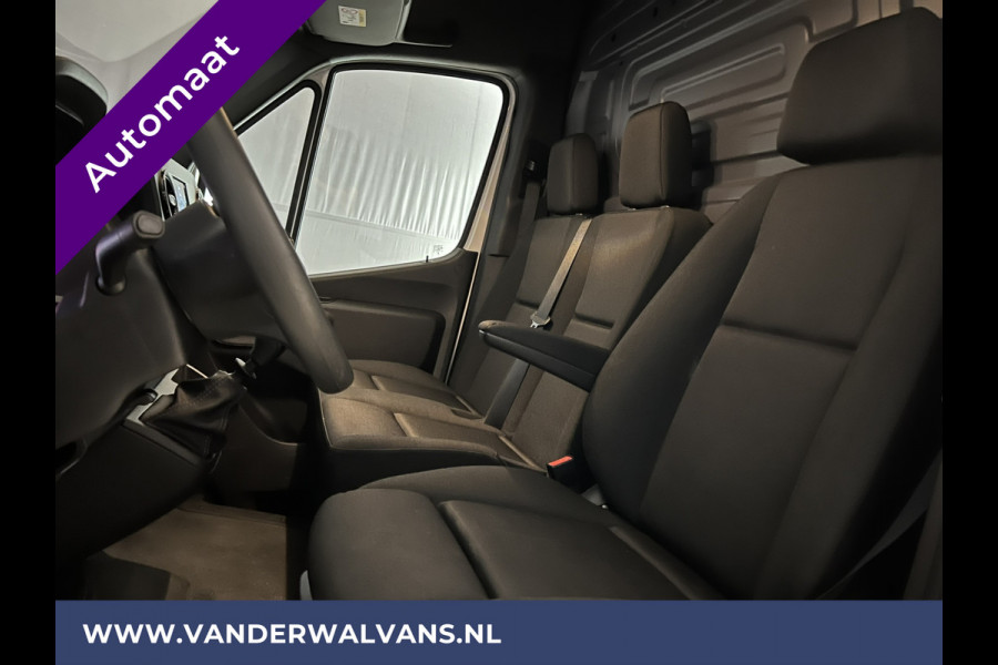 Mercedes-Benz Sprinter 317 CDI 170pk 9G Tronic Automaat L3H2 Fabrieksgarantie Euro6 Airco | Camera | Apple Carplay | Cruisecontrol Android Auto, Parkeersensoren, Stoelverwarming, Bijrijdersbank