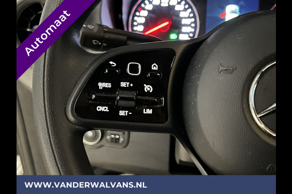 Mercedes-Benz Sprinter 317 CDI 170pk 9G Tronic Automaat L3H2 Fabrieksgarantie Euro6 Airco | Camera | Apple Carplay | Cruisecontrol Android Auto, Parkeersensoren, Stoelverwarming, Bijrijdersbank