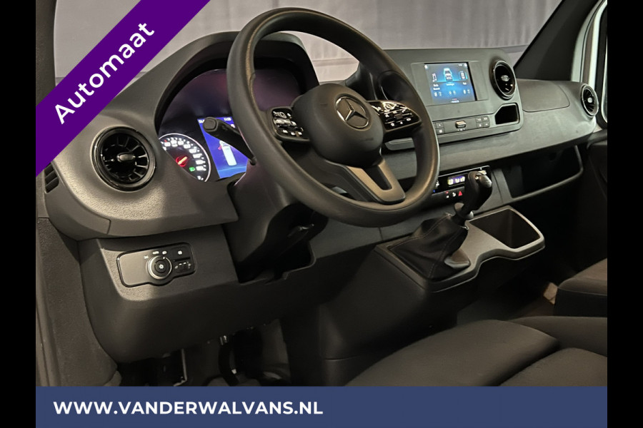 Mercedes-Benz Sprinter 317 CDI 170pk 9G Tronic Automaat L3H2 Fabrieksgarantie Euro6 Airco | Camera | Apple Carplay | Cruisecontrol Android Auto, Parkeersensoren, Stoelverwarming, Bijrijdersbank