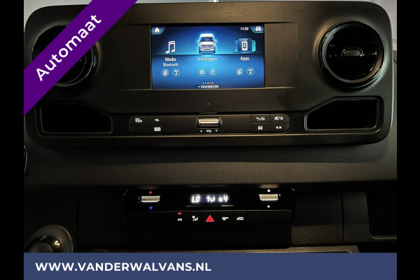 Mercedes-Benz Sprinter 317 CDI 170pk 9G Tronic Automaat L3H2 Fabrieksgarantie Euro6 Airco | Camera | Apple Carplay | Cruisecontrol Android Auto, Parkeersensoren, Stoelverwarming, Bijrijdersbank