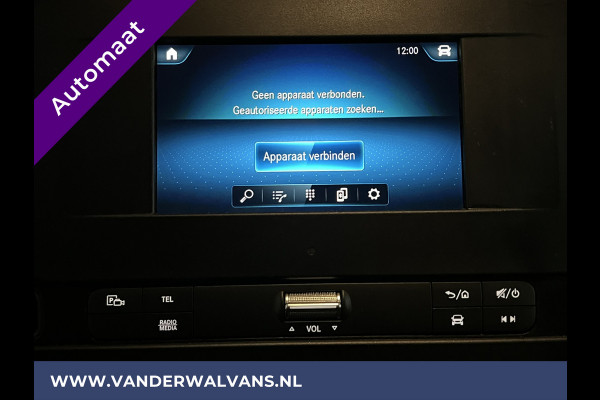 Mercedes-Benz Sprinter 317 CDI 170pk 9G Tronic Automaat L3H2 Fabrieksgarantie Euro6 Airco | Camera | Apple Carplay | Cruisecontrol Android Auto, Parkeersensoren, Stoelverwarming, Bijrijdersbank