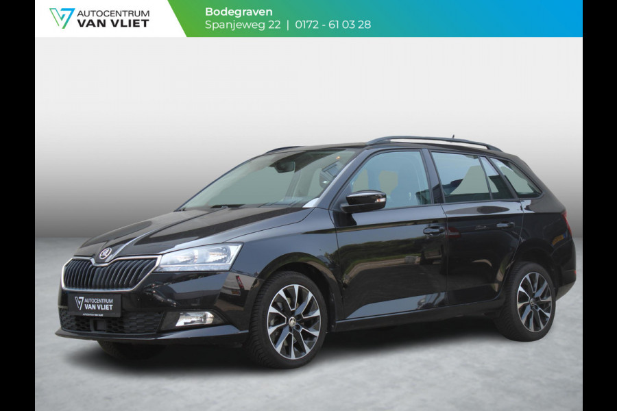 Škoda Fabia Combi 1.0 TSI Business Edition | NAVIGATIE | ALL SEASON BANDEN |