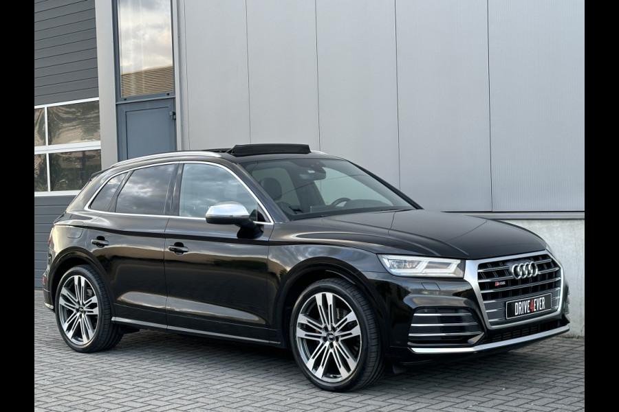 Audi SQ5 3.0 TFSI SQ 5 q. PL+ FULL PANO CAMERA CR CONTROL RS STOELEN B&O