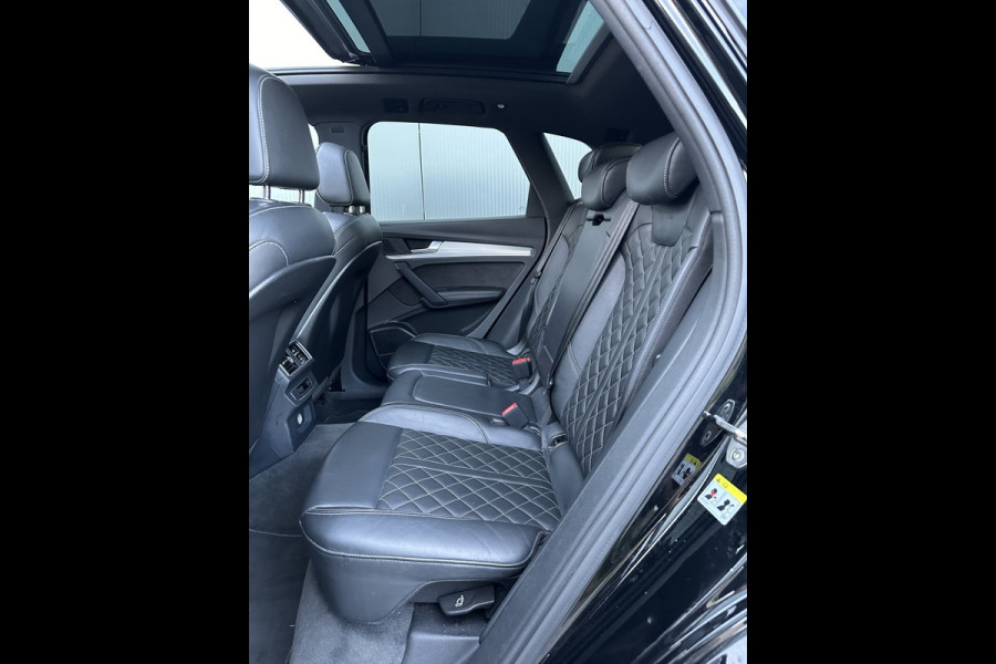 Audi SQ5 3.0 TFSI SQ 5 q. PL+ FULL PANO CAMERA CR CONTROL RS STOELEN B&O