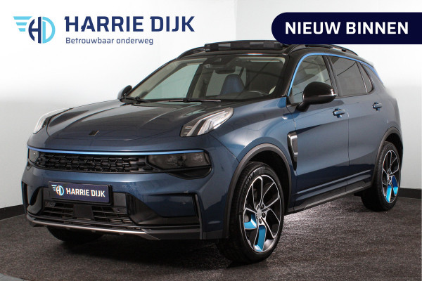 Lynk & Co 01 1.5 PHEV 261PK MY22 | 360 Camera | 7.4 kWh boordlader | S/K-panodak | Adapt. Cruise | Memory | Elek. klep | LM 20" | 1865