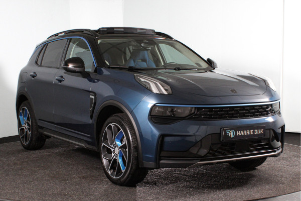 Lynk & Co 01 1.5 PHEV 261PK MY22 | 360 Camera | 7.4 kWh boordlader | S/K-panodak | Adapt. Cruise | Memory | Elek. klep | LM 20" | 1865