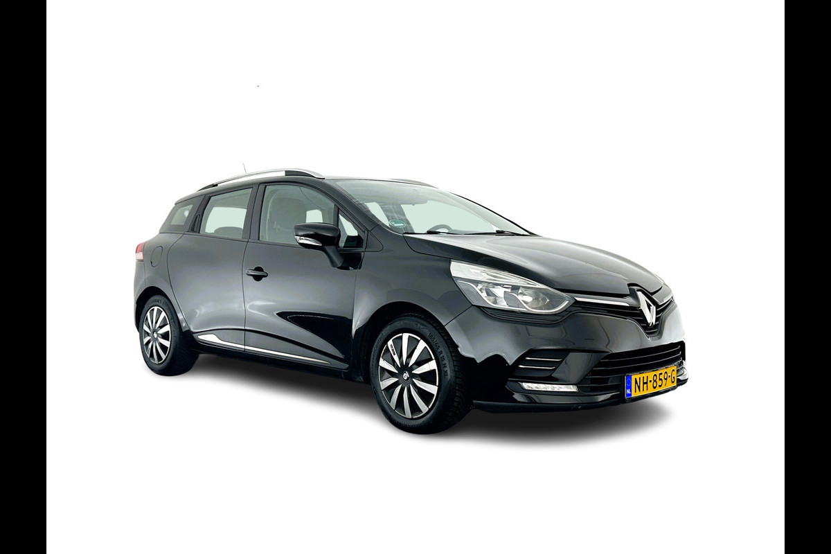 Renault Clio Estate 1.5 dCi Ecoleader Zen *NAVI-FULLMAP | AIRCO | CRUISE | BASS-REFLEX-SOUND | PDC | COMFORT-SEATS*