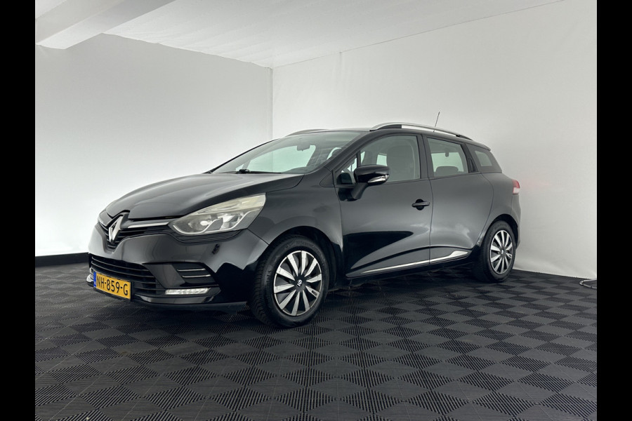 Renault Clio Estate 1.5 dCi Ecoleader Zen *NAVI-FULLMAP | AIRCO | CRUISE | BASS-REFLEX-SOUND | PDC | COMFORT-SEATS*