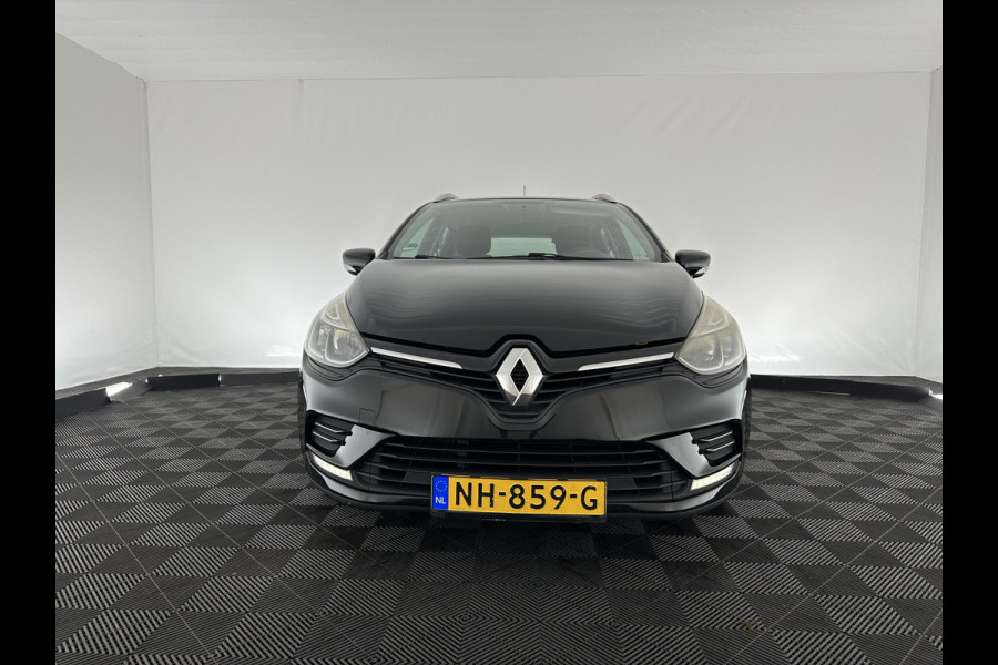 Renault Clio Estate 1.5 dCi Ecoleader Zen *NAVI-FULLMAP | AIRCO | CRUISE | BASS-REFLEX-SOUND | PDC | COMFORT-SEATS*