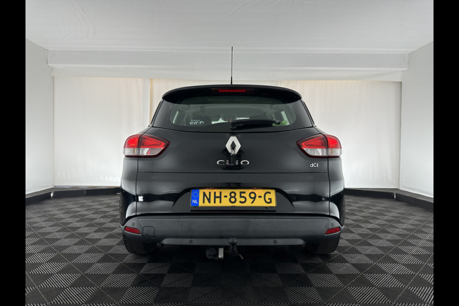 Renault Clio Estate 1.5 dCi Ecoleader Zen *NAVI-FULLMAP | AIRCO | CRUISE | BASS-REFLEX-SOUND | PDC | COMFORT-SEATS*