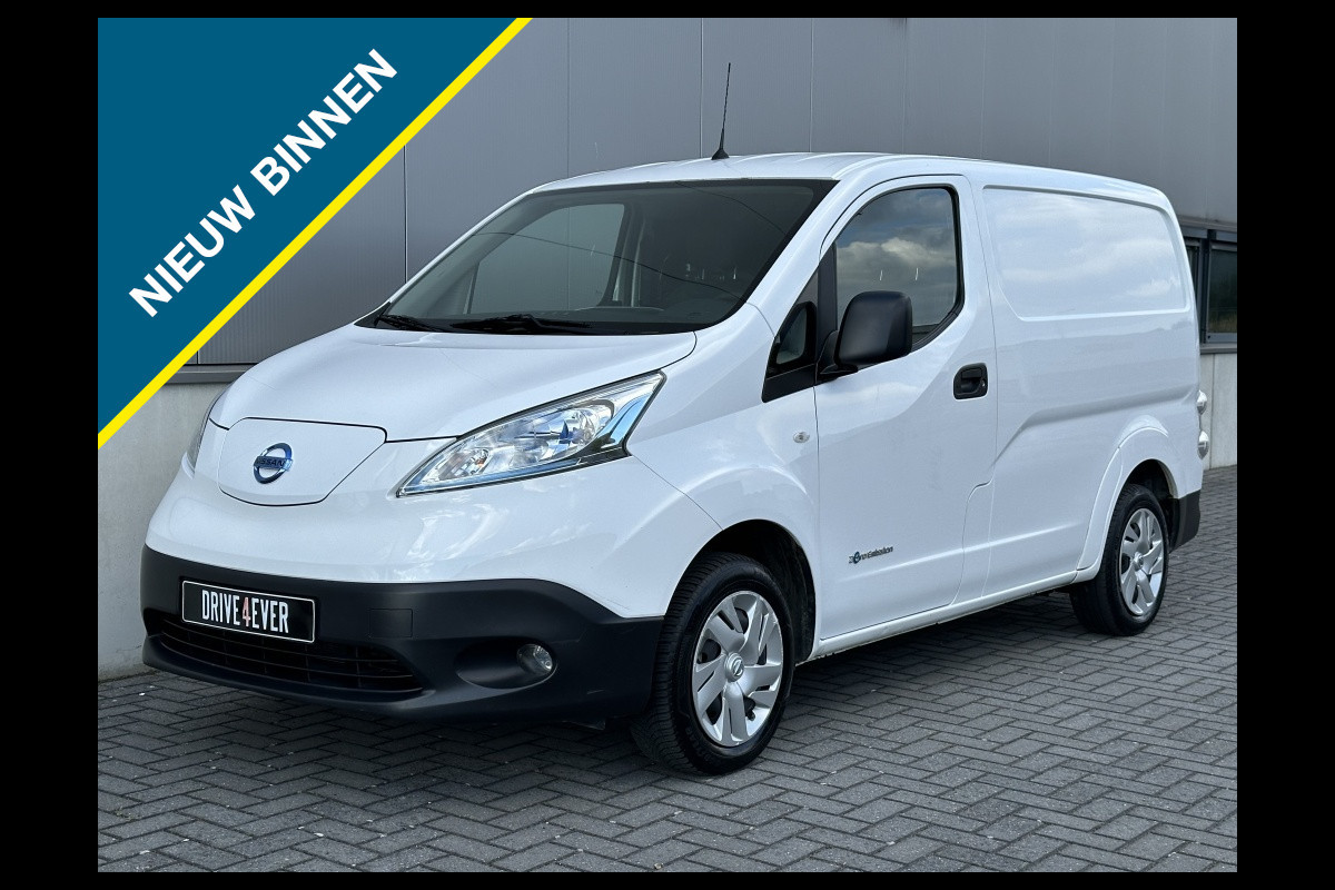 Nissan E-NV200 Optima ELEKTRISCH €2000 SUBSIDIE AIRCO ELEKTRISCHE RAMEN