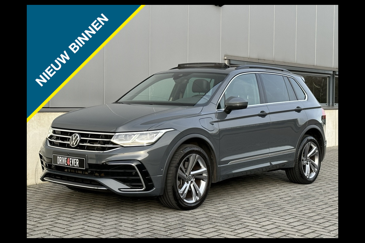 Volkswagen Tiguan 1.4 TSI eHy 3x R line M2022 FULL PANO NAVI ACC ECC 360 CAMERA PD