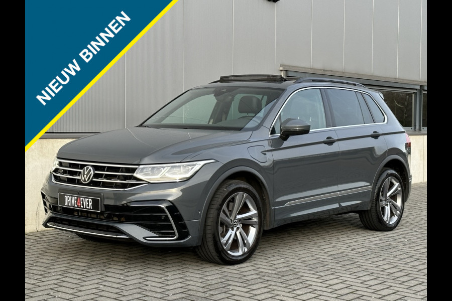 Volkswagen Tiguan 1.4 TSI eHy 3x R line M2022 FULL PANO NAVI ACC ECC 360 CAMERA PD