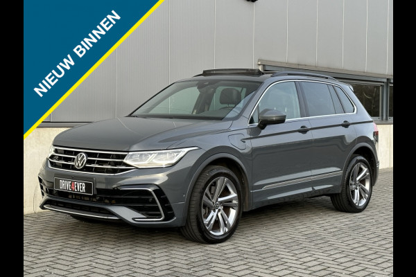 Volkswagen Tiguan 1.4 TSI eHy 3x R line M2022 FULL PANO NAVI ACC ECC 360 CAMERA PD