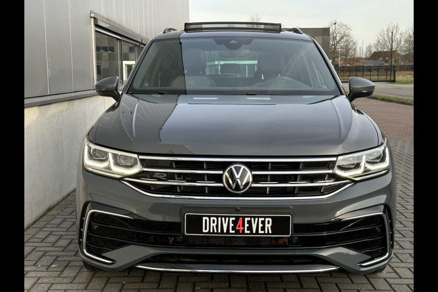 Volkswagen Tiguan 1.4 TSI eHy 3x R line M2022 FULL PANO NAVI ACC ECC 360 CAMERA PD