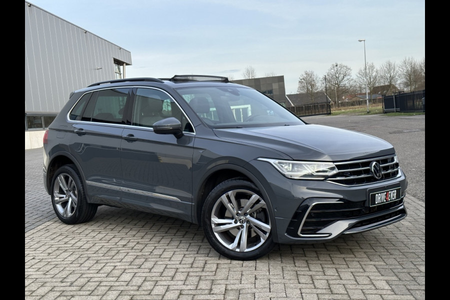 Volkswagen Tiguan 1.4 TSI eHy 3x R line M2022 FULL PANO NAVI ACC ECC 360 CAMERA PD