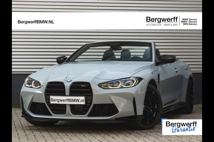 BMW 4 Serie Cabrio M4 xDrive Competition - Widescreen - Stoelventilatie - Driving Ass Prof