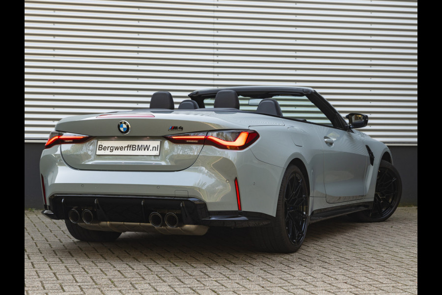 BMW 4 Serie Cabrio M4 xDrive Competition - Widescreen - Stoelventilatie - Driving Ass Prof