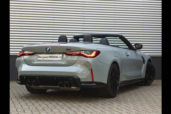 BMW 4 Serie Cabrio M4 xDrive Competition - Widescreen - Stoelventilatie - Driving Ass Prof