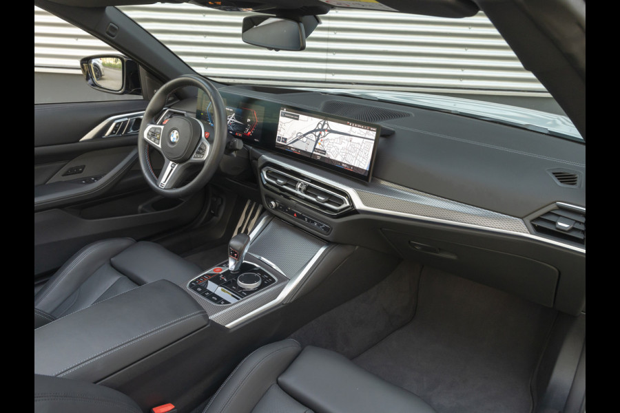 BMW 4 Serie Cabrio M4 xDrive Competition - Widescreen - Stoelventilatie - Driving Ass Prof