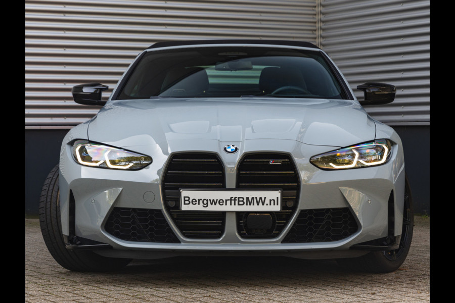 BMW 4 Serie Cabrio M4 xDrive Competition - Widescreen - Stoelventilatie - Driving Ass Prof