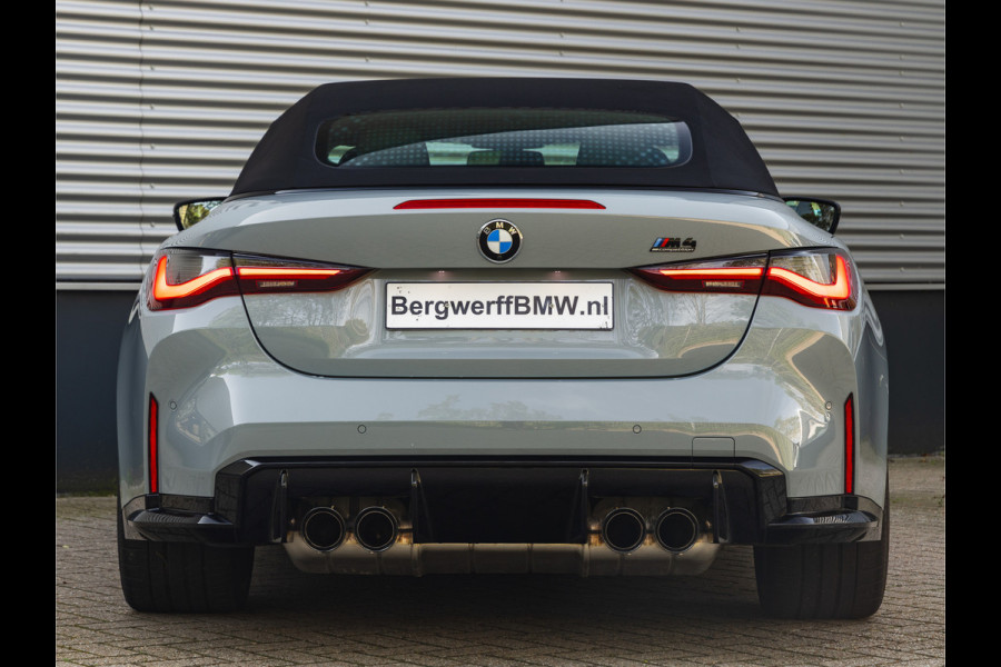 BMW 4 Serie Cabrio M4 xDrive Competition - Widescreen - Stoelventilatie - Driving Ass Prof