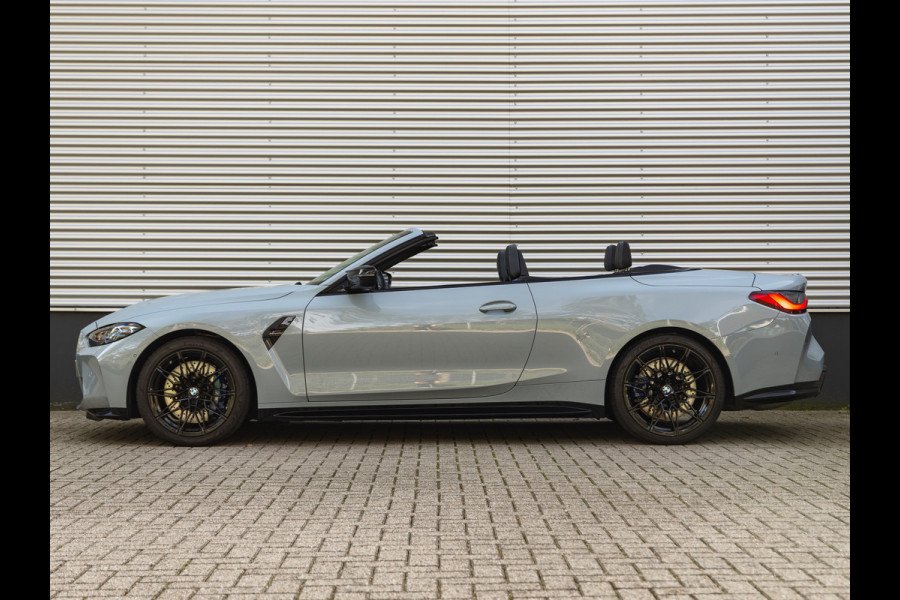 BMW 4 Serie Cabrio M4 xDrive Competition - Widescreen - Stoelventilatie - Driving Ass Prof