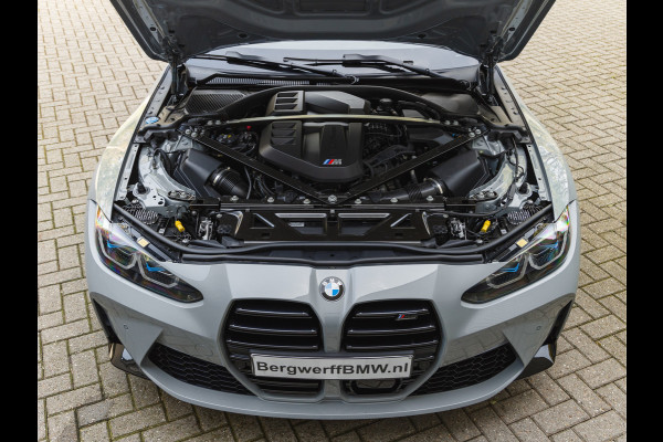 BMW 4 Serie Cabrio M4 xDrive Competition - Widescreen - Stoelventilatie - Driving Ass Prof