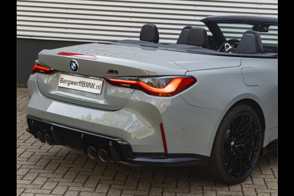 BMW 4 Serie Cabrio M4 xDrive Competition - Widescreen - Stoelventilatie - Driving Ass Prof