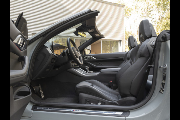 BMW 4 Serie Cabrio M4 xDrive Competition - Widescreen - Stoelventilatie - Driving Ass Prof