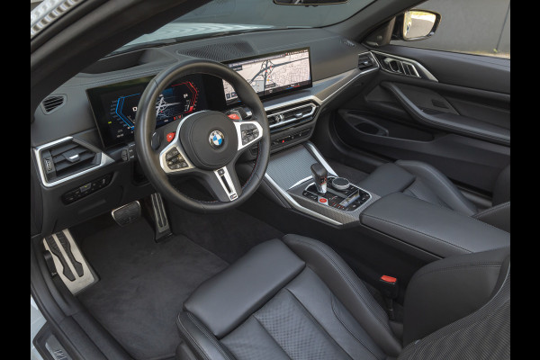 BMW 4 Serie Cabrio M4 xDrive Competition - Widescreen - Stoelventilatie - Driving Ass Prof