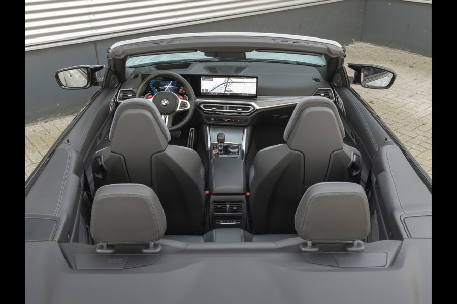 BMW 4 Serie Cabrio M4 xDrive Competition - Widescreen - Stoelventilatie - Driving Ass Prof