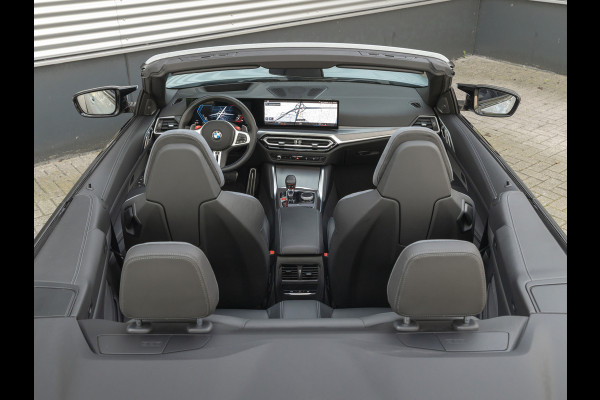 BMW 4 Serie Cabrio M4 xDrive Competition - Widescreen - Stoelventilatie - Driving Ass Prof