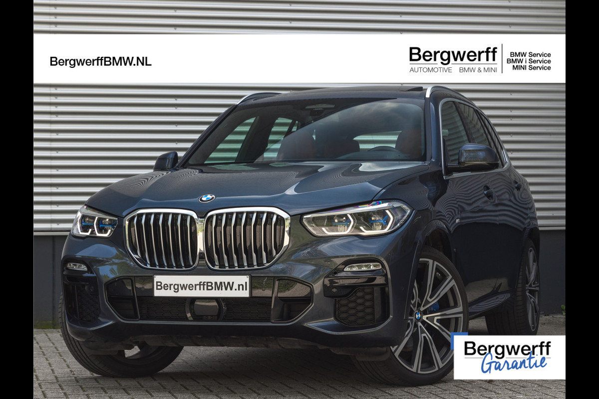 BMW X5 xDrive40i M-Sport - 7-Zits - NP155.000 - Massage - Trekhaak - 7p