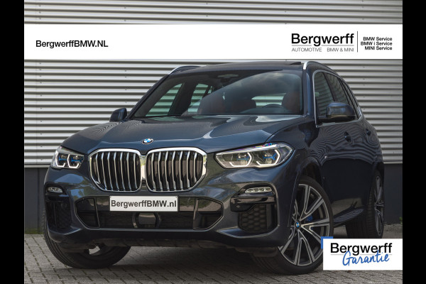 BMW X5 xDrive40i M-Sport - 7-Zits - NP155.000 - Massage - Trekhaak - 7p