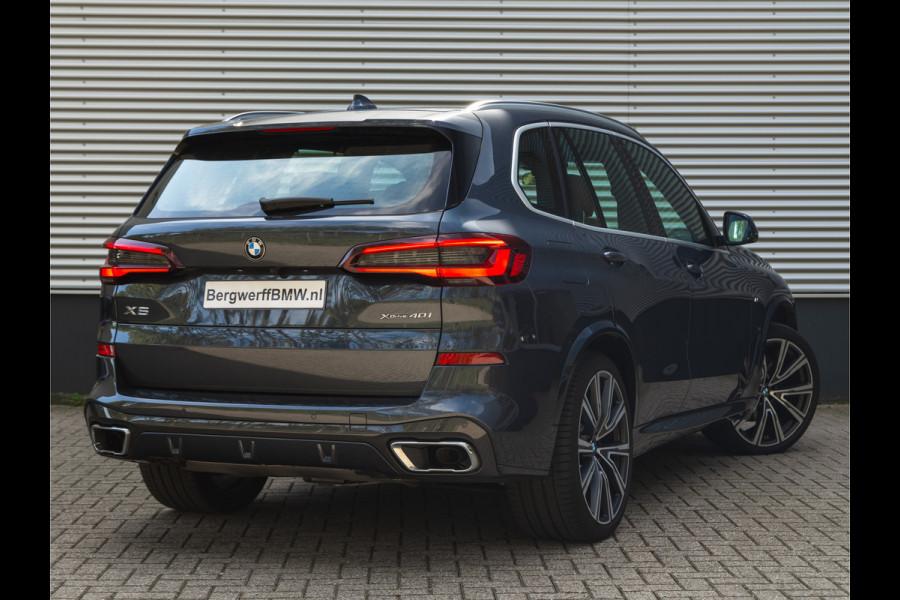 BMW X5 xDrive40i M-Sport - 7-Zits - NP155.000 - Massage - Trekhaak - 7p