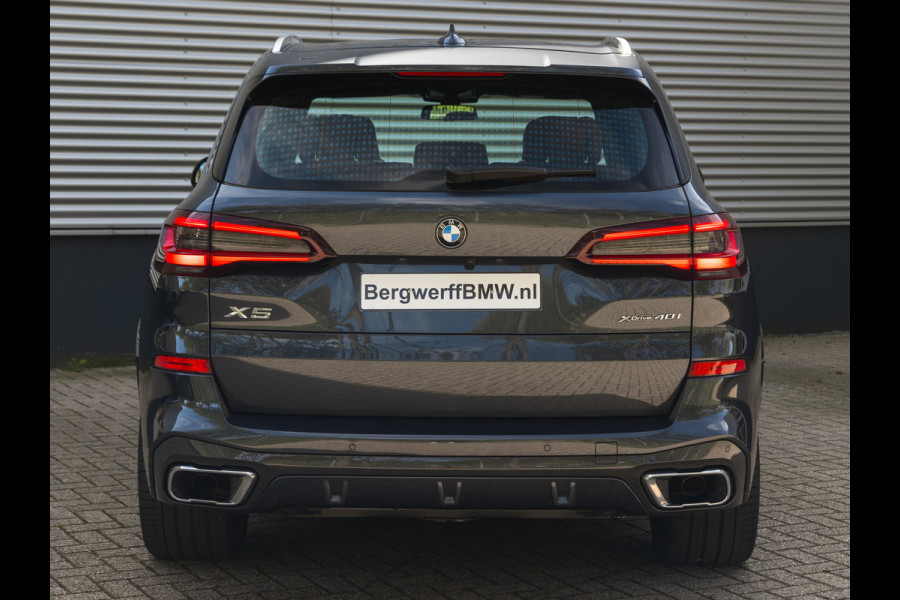 BMW X5 xDrive40i M-Sport - 7-Zits - NP155.000 - Massage - Trekhaak - 7p