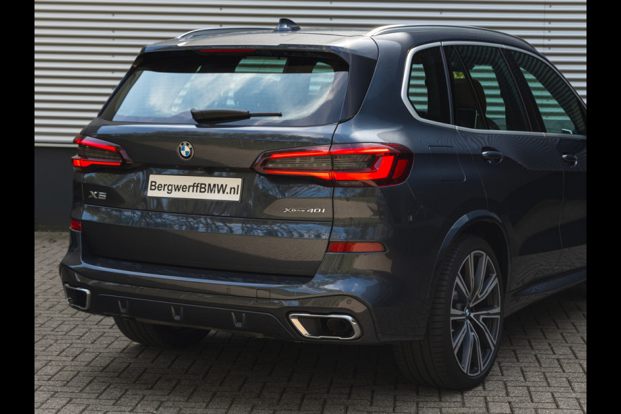 BMW X5 xDrive40i M-Sport - 7-Zits - NP155.000 - Massage - Trekhaak - 7p