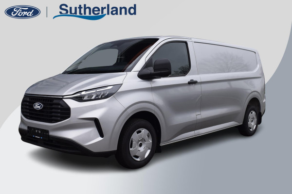 Ford Transit Custom 320 2.0 TDCI L2H1 Trend | NIEUW | Automaat 136pk | 13 inch scherm | Camera | 4-weg verstelbare bestuurdersstoel met bijrijdersbank | reservewiel | LED koplampen | Cruise Control |