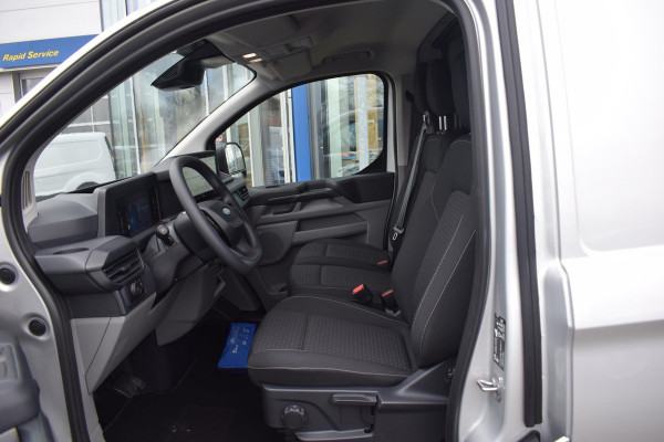 Ford Transit Custom 320 2.0 TDCI L2H1 Trend | NIEUW | Automaat 136pk | 13 inch scherm | Camera | 4-weg verstelbare bestuurdersstoel met bijrijdersbank | reservewiel | LED koplampen | Cruise Control |