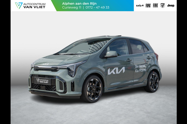 Kia Picanto 1.0 DPI GT-Line | Schuifkantel dak | Stoel/stuur verwarming | Parkeersensoren achter |