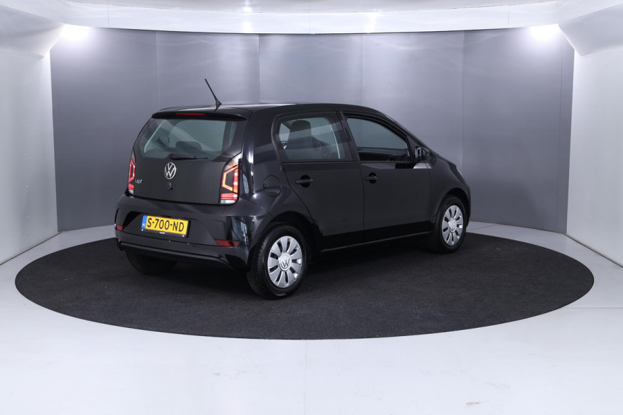 Volkswagen up! 1.0 65 pk | Verlengde garantie | Navigatie via App | Autom. airco | Cruise control | Achteruitrijcamera |