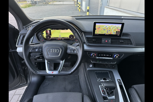 Audi Q5 55 TFSI e q. Comp. 3x S line 367pk NAVI CR Control ECC CAMERA PD