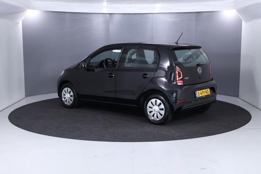 Volkswagen up! 1.0 65 pk | Verlengde garantie | Navigatie via App | Autom. airco | Cruise control | Achteruitijcamera |