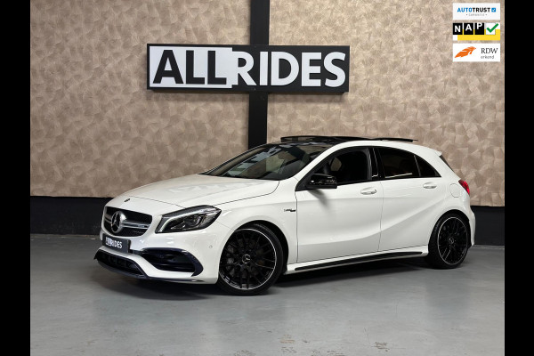 Mercedes-Benz A-Klasse AMG 45 4MATIC | Harman/Kardon | Pano | Memory | Sfeerverlichting | camera