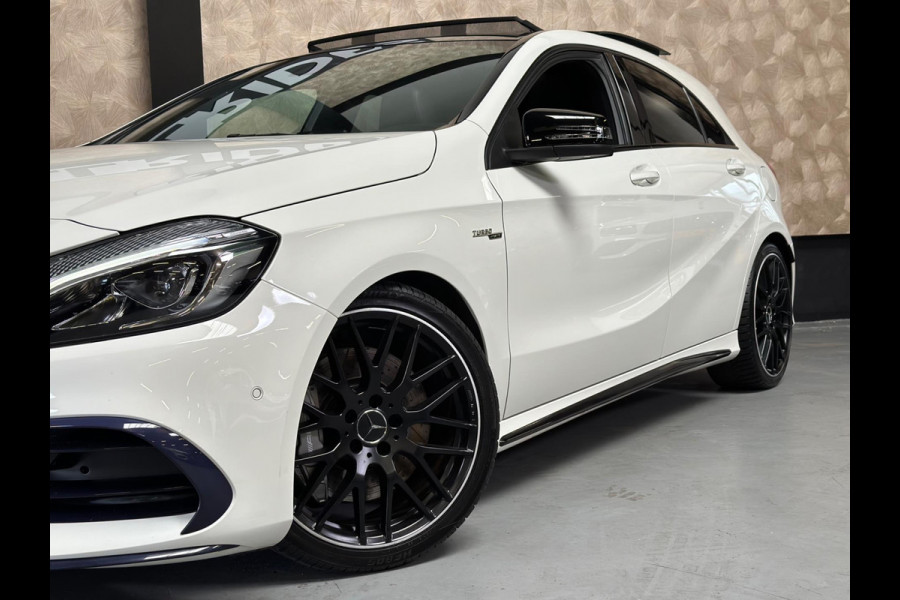 Mercedes-Benz A-Klasse AMG 45 4MATIC | Harman/Kardon | Pano | Memory | Sfeerverlichting | camera