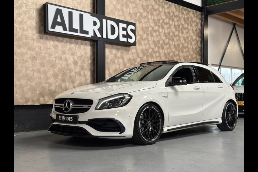 Mercedes-Benz A-Klasse AMG 45 4MATIC | Harman/Kardon | Pano | Memory | Sfeerverlichting | camera