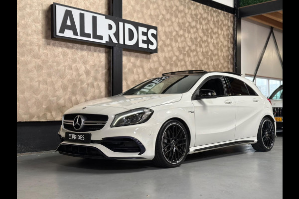 Mercedes-Benz A-Klasse AMG 45 4MATIC | Harman/Kardon | Pano | Memory | Sfeerverlichting | camera